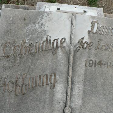 DAVIES Joe Dominic 1914-1967