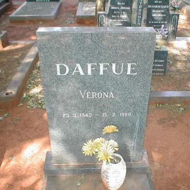 DAFFUE Verona 1943-1988