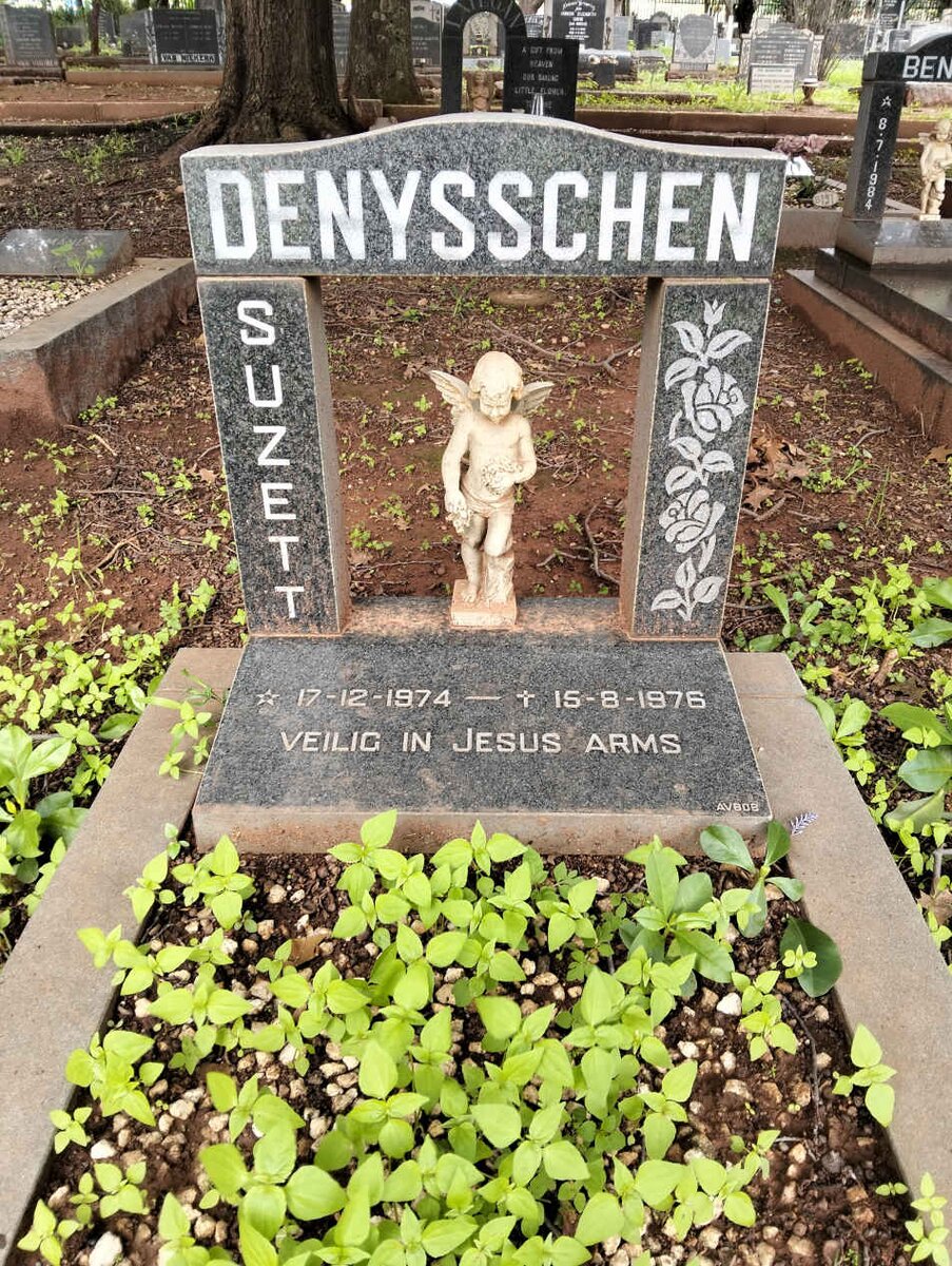 DENYSSCHEN Suzette 1974-1976