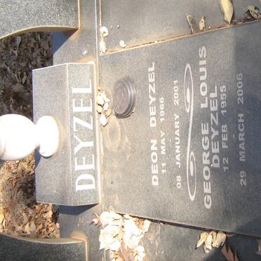 DEYZEL George Louis 1955-2006 :: DEYZEL Deon 1966-2001