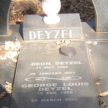 DEYZEL George Louis 1955-2006 :: DEYZEL Deon 1966-2001