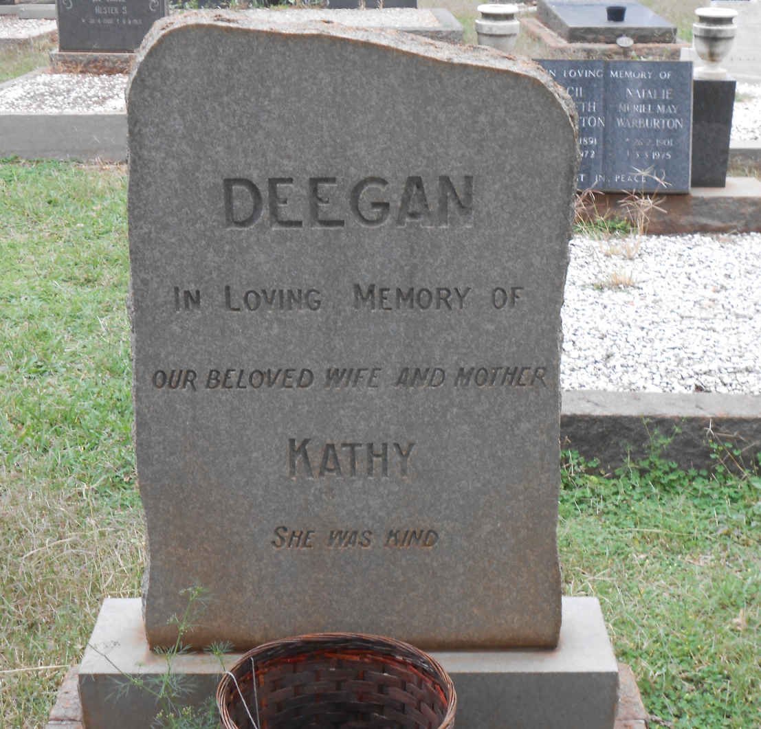 DEEGAN Kathy