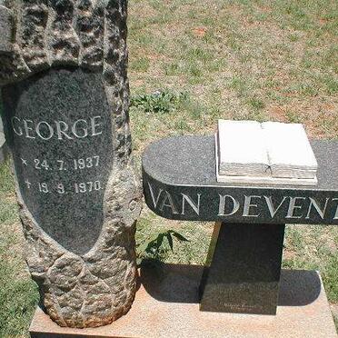 DEVENTER George, van 1937-1970