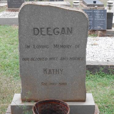 DEEGAN Kathy