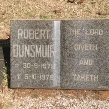 DUNSMUIR Robert 1979-1979