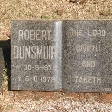 DUNSMUIR Robert 1979-1979