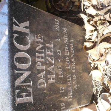 ENOCK Daphne Hazel 1917-2013