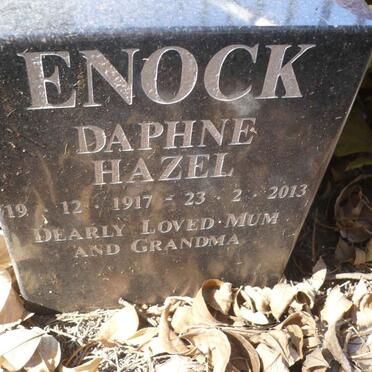 ENOCK Daphne Hazel 1917-2013