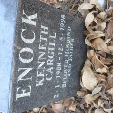 ENOCK Kenneth Cargill 1908-1998