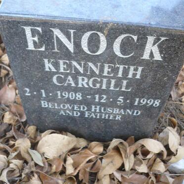 ENOCK Kenneth Cargill 1908-1998