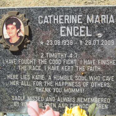 ENGEL Catherine Maria 1938-2009