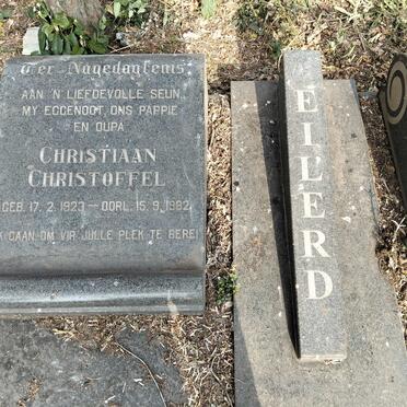 EILERD Christiaan Christoffel 1923-1982