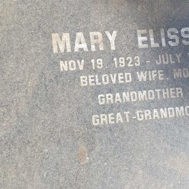 ELISSEOU Nicolas 1912-1987 & Mary 1923-2020 _3