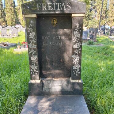 FREITAS Joao Antero de Gouveia 1946-1995