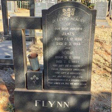 FLYNN James 1886-1953 & Norah 1888-1957 :: EDWARDS Norah 1916-1971 _2