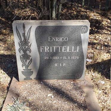 FRITTELLI Enrico 1893-1979