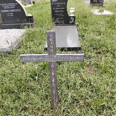 FERREIRA Frans Theodoris 1925-1998