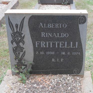 FRITTELLI Alberto Rinaldo 1930-1974
