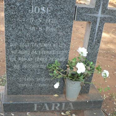 FARIA Jose 1970-1996