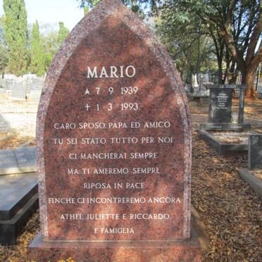 FOSSA Mario 1939-1993
