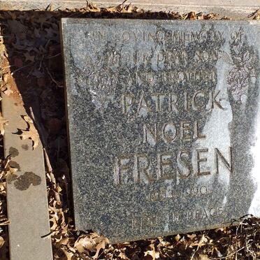 FRESEN Patrick Noel 1953-1990