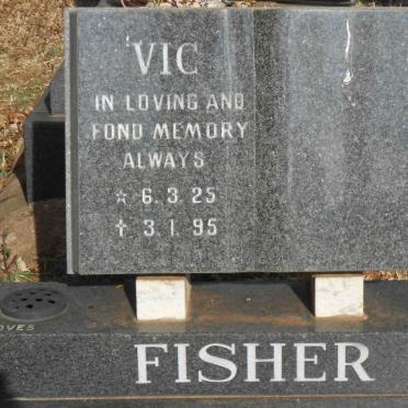 FISHER Vic 1925-1995