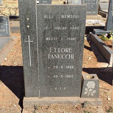 FANUCCHI Ettore 1896-1965