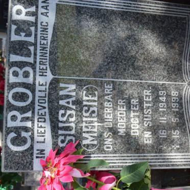 GROBLER Susan 1949-1998