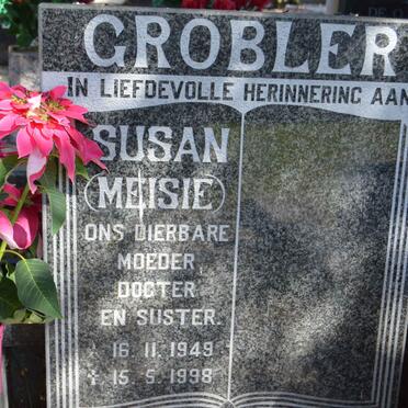 GROBLER Susan 1949-1998