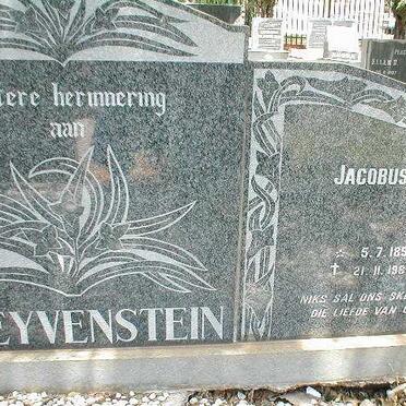 GREYVENSTEIN Jacobus P. 1895-1983