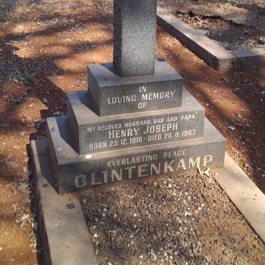GLINTENKAMP Henry Joseph 1916-1967