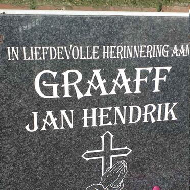 GRAAFF Jan Hendrik 1946-2016