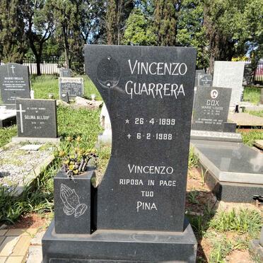 GUARRERA Vincenzo 1899-1988