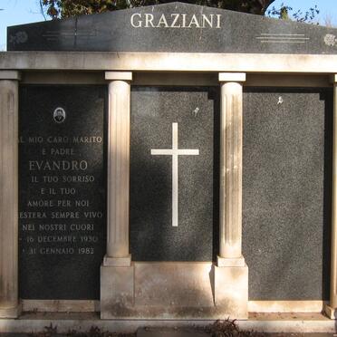GRAZIANI Evandro 1930-1982