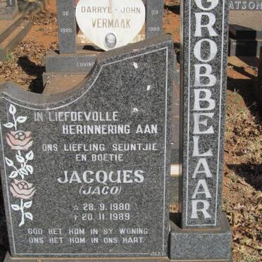 GROBBELAAR Jacques 1980-1989