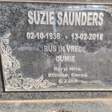 GRIESSEL Johan 1961-1983 :: SAUNDERS Suzie 1936-2018_2