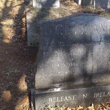 GILLILAND Glenn King 1917-1966