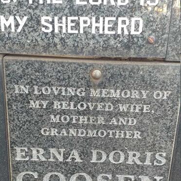 GOOSEN Erna Doris 1920-1996