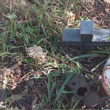 GOOSEN Doris