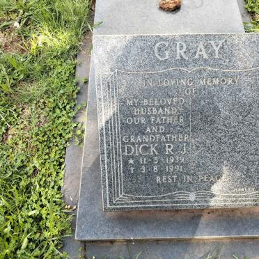 GRAY Dick R.J. 1939-1991