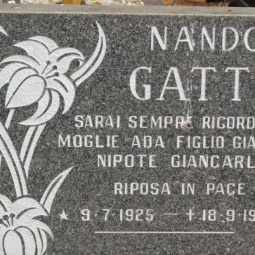 GATTI Nando 1925-1994