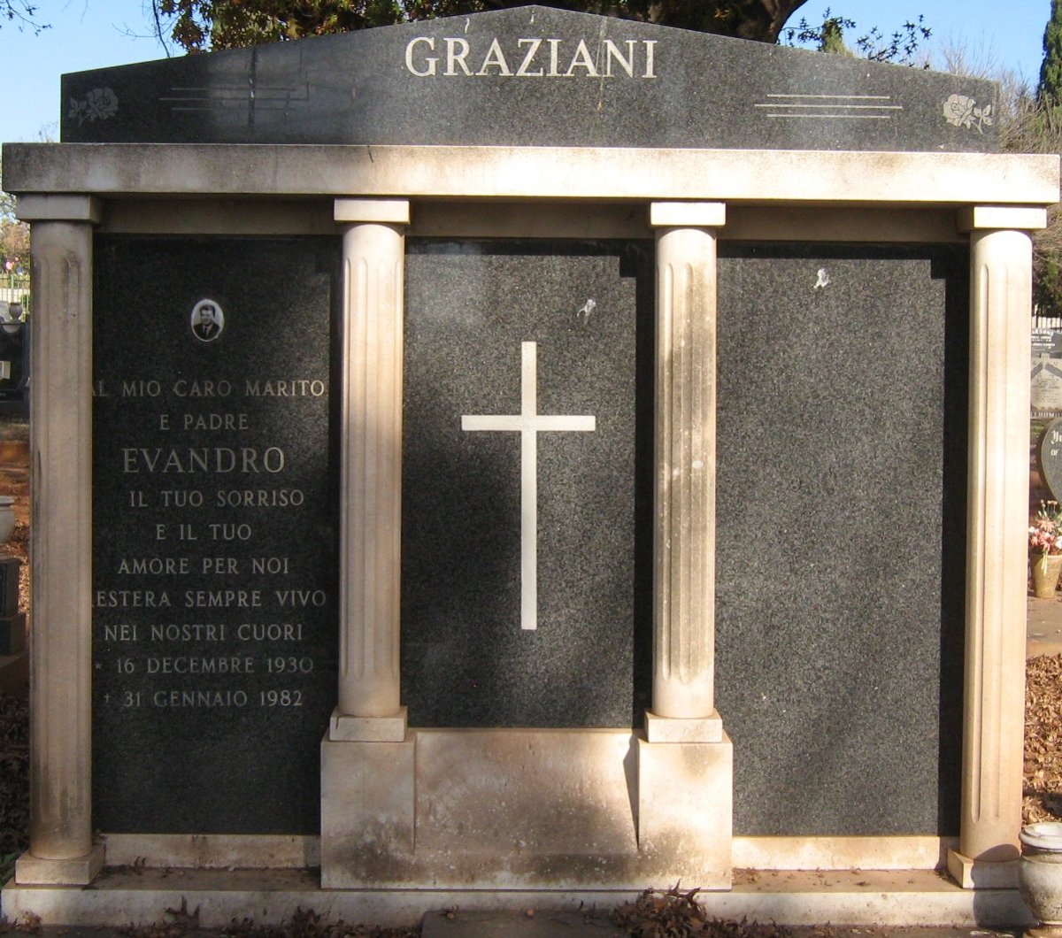 GRAZIANI Evandro 1930-1982