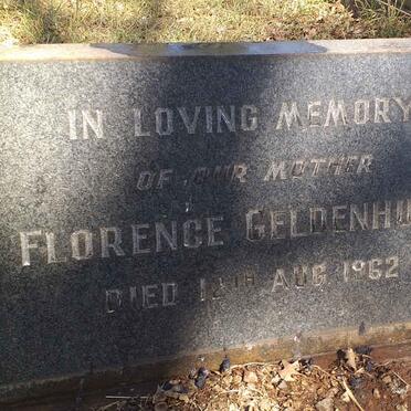 GELDENHUYS Florence -1962