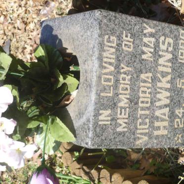 HAWKINS Victoria May 1900-2001
