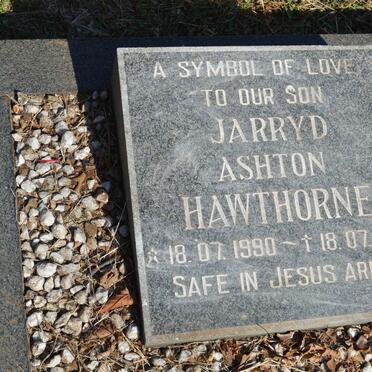 HAWTHORNE Jarryd Ashton 1990-1990