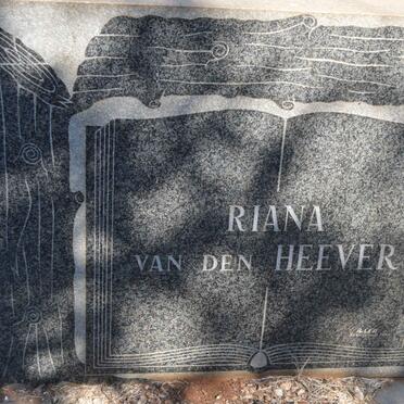 HEEVER Riana, van den
