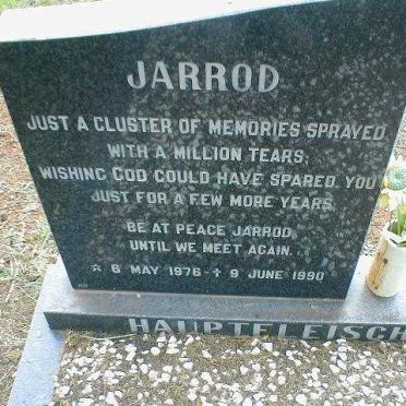 HAUPTFLEISCH Jarrod 1976-1990