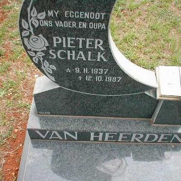 HEERDEN Pieter Schalk, van 1937-1987