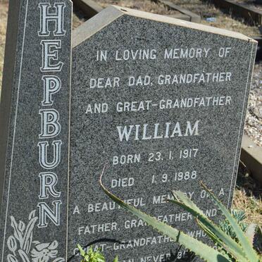 HEPBURN William 1917-1988