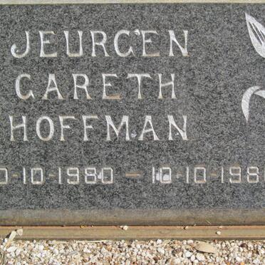 HOFFMAN Jeurgen Gareth 1980-1980